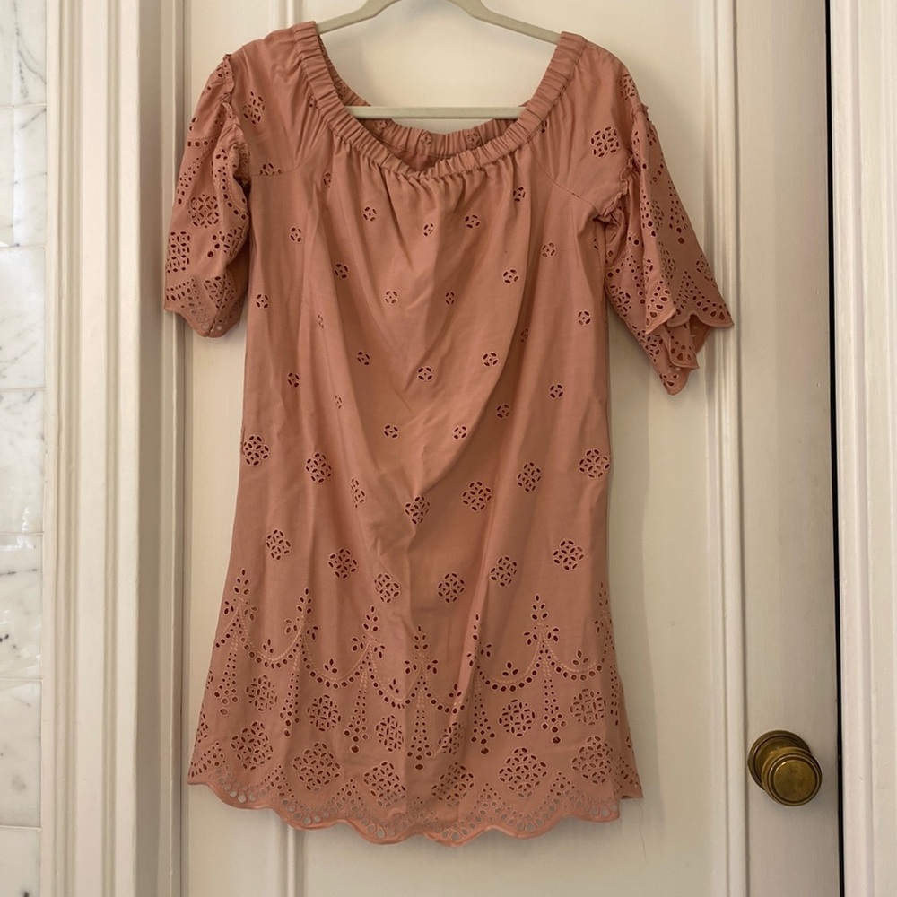 Madewell Off the shoulder dress in perfect condition